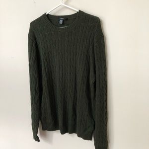 J.CREW MEN WOOL SWEATER